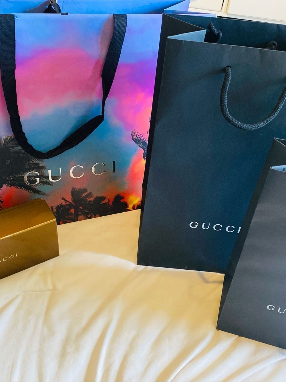 🛍️Gucci-Authentic Branded Packaging Set. May Sell Separate